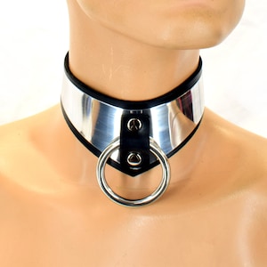 Metal Band Formal Collar
