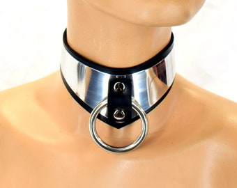 Metal Band Formal Collar