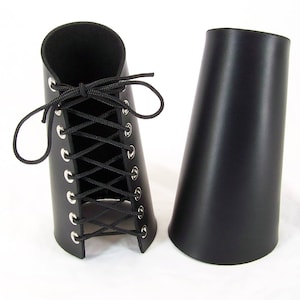 Leather Gauntlet, (ea.)