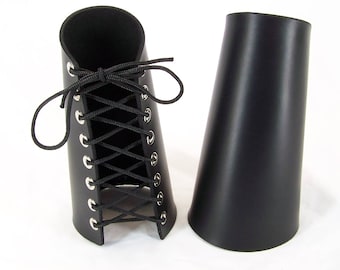 Leather Gauntlet, (ea.)