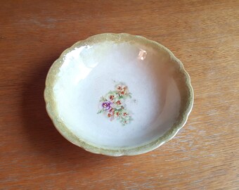 Homer Laughlin Round Serving Bowl