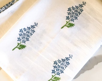 Handmade Block Print Hand Towel