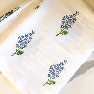 Handmade Block Print Hand Towel