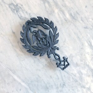 vintage Cast Iron Trivet