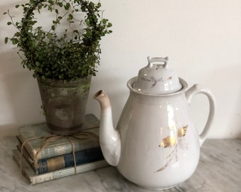 Antique Ironstone Teapot