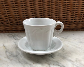 Antique Ironstone Cup and Saucer