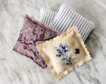 Handmade Lavender Sachets