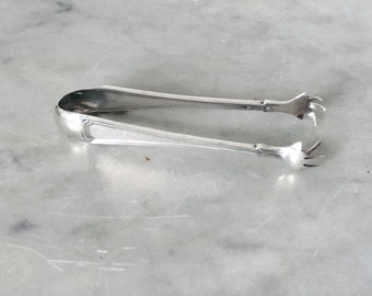 Sterling Silver Sugar Tongs