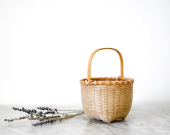 Minature Handwoven Shaker Basket