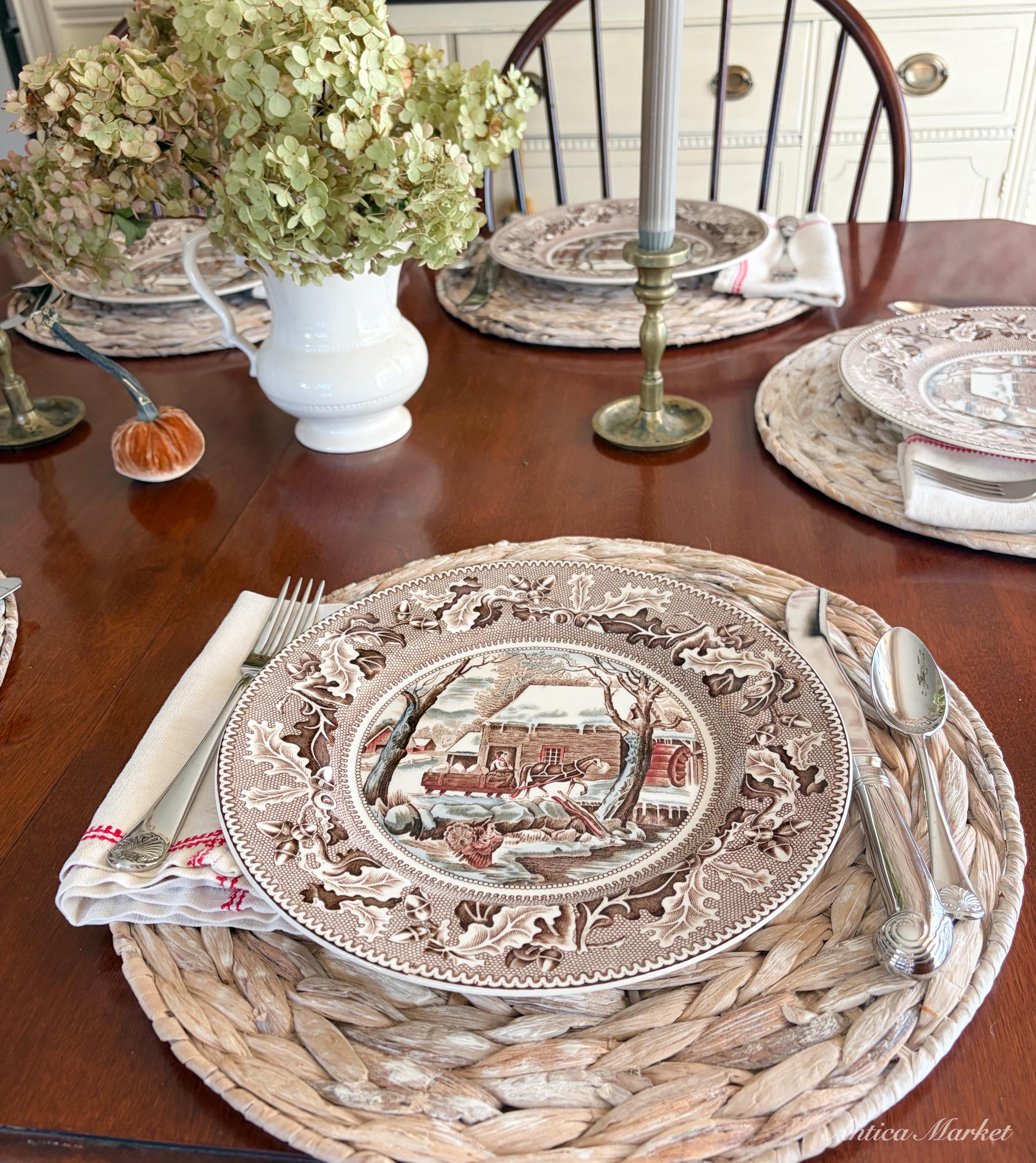 Johnson Bros Historic America - Etsy