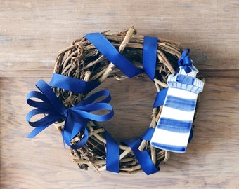 Petite Coastal Wreath