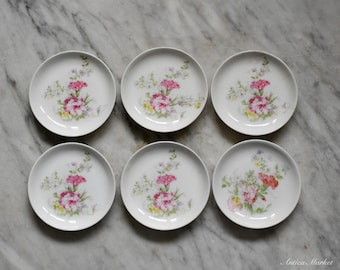 Antique Limoges Porcelain Butter Pats