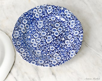 Burleigh Calico Salad Plate