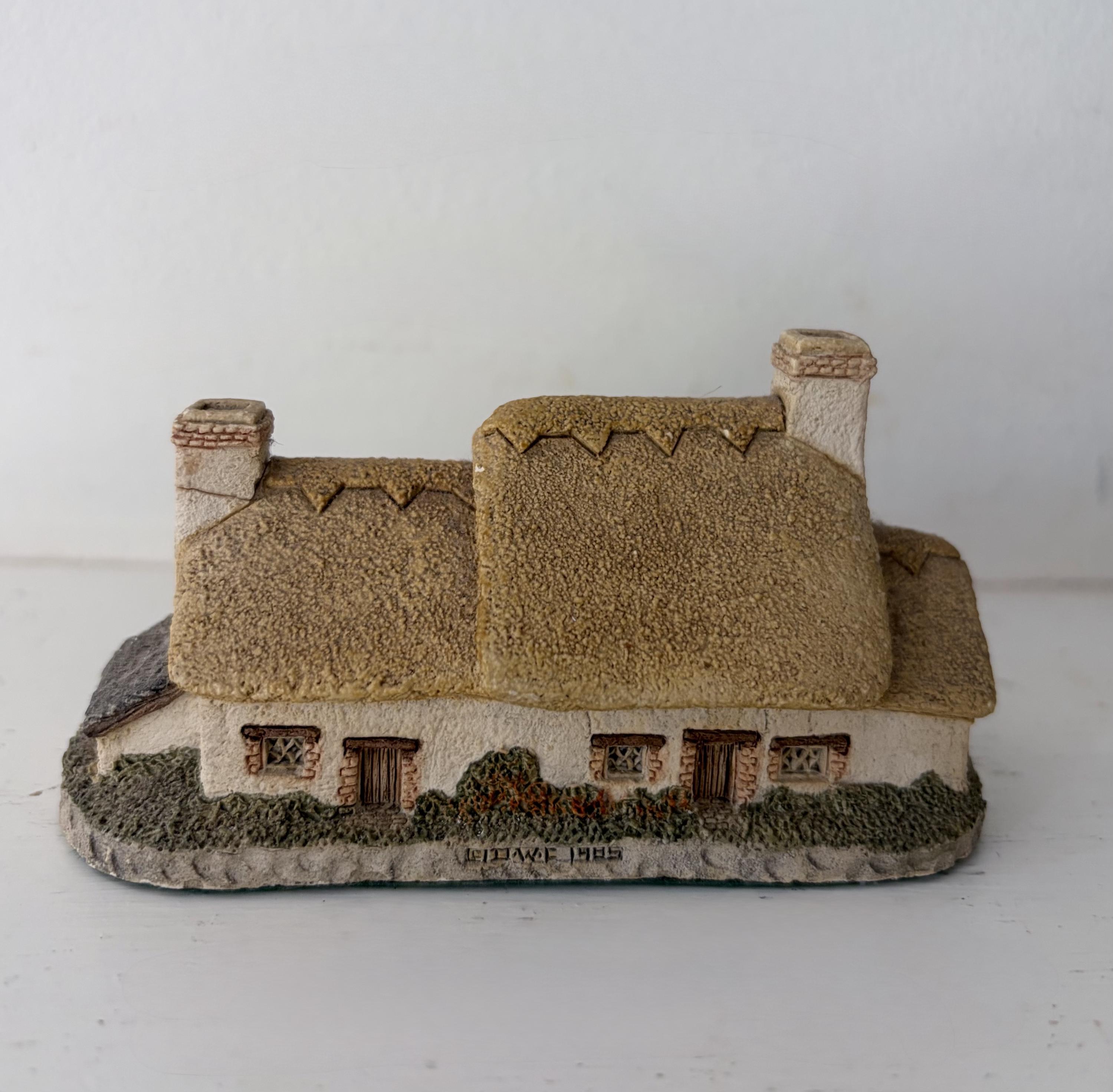 Vintage David Winter Cottages - Etsy