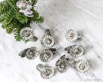 Vintage Christmas Tree Candle Clips