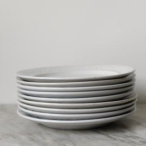 ironstone plates