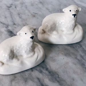 Small Sheep Figurines