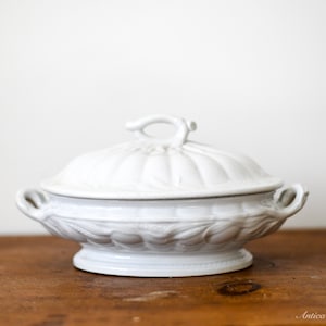 Antique Ironstone Tureen