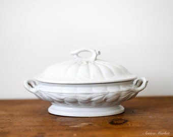 Antique Ironstone Tureen