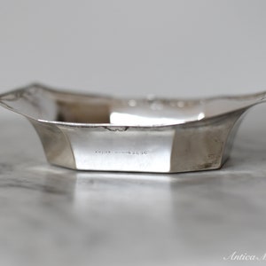 Antique Sterling Candy/Nut Dish image 2