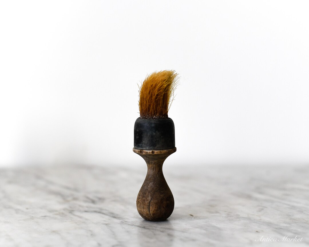 Vintage Rubberset Shaving Cream Brush Etsy