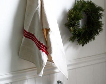 Antique Linen Hand Towel