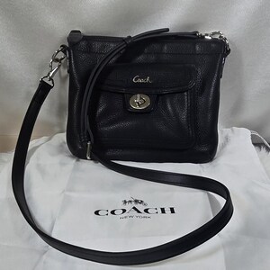 Vintage Coach Turnlock Bag - Etsy