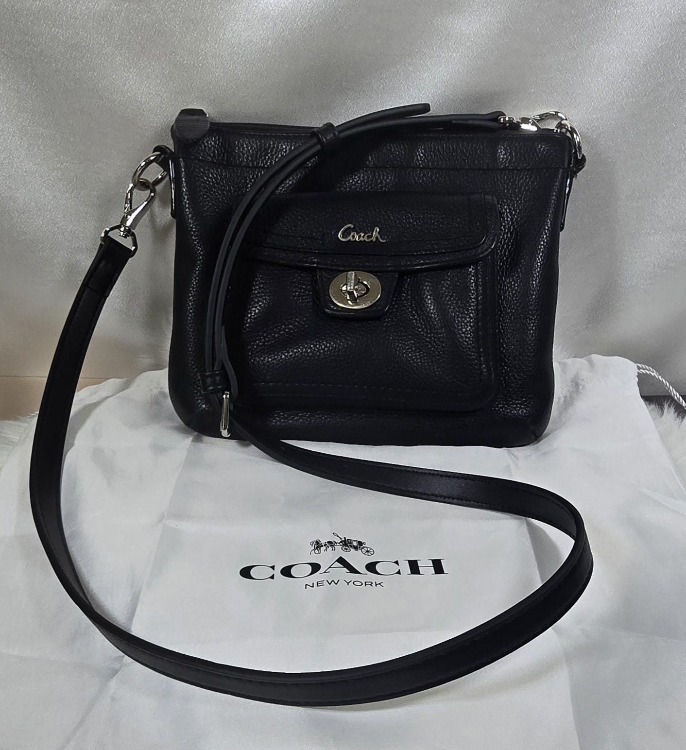 Small Vintage Coach Bags - Etsy