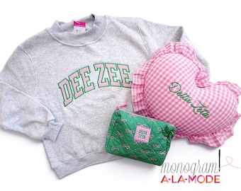 The Ultimate Sorority Gift Bundle, DELTA ZETA Gift Bundle, All Sororities Available