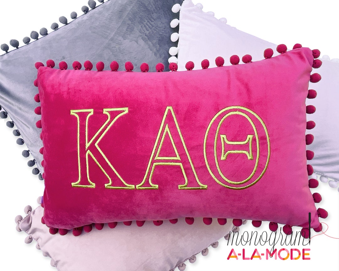 Asciugamano Coperta In Microfibra Sorority Shop – Alpha Phi, Con Frange, Diametro 152,4 Cm