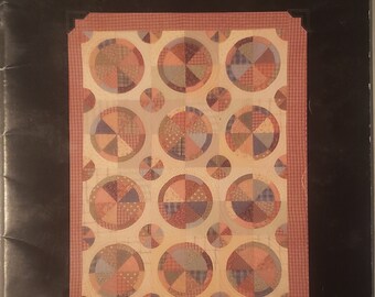 Miss Jump's Quilt Album Softcover Quilting Pattern Book Linda Brannock 1996 Late Night in the Pumpkin Patch Lady's Garden Club Sewing Circle