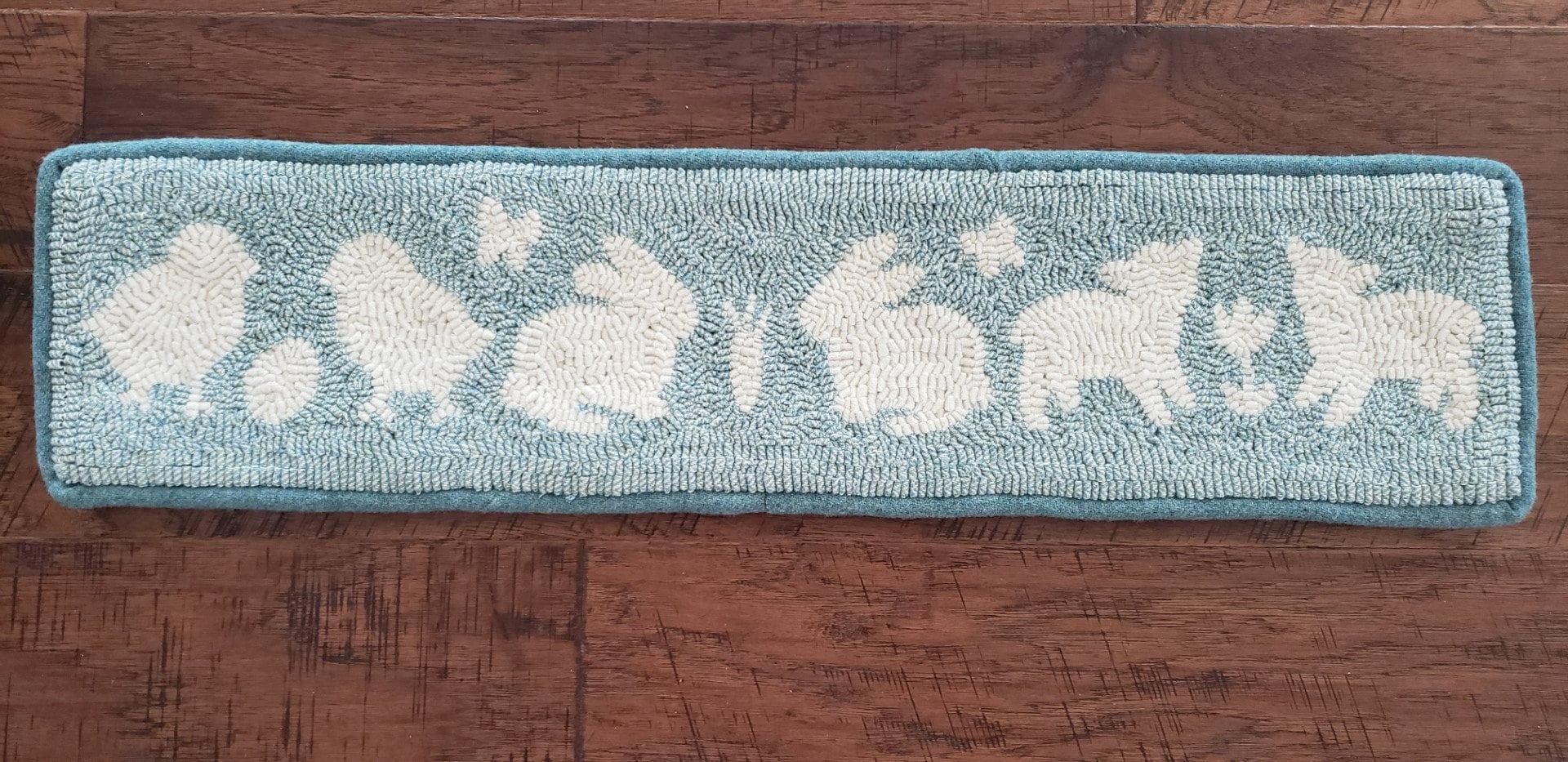 Easter Blessings Primitive Rug Hooking FULL Size PAPER PATTERN, Spring