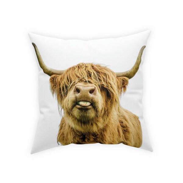 Cow Pillow - Etsy