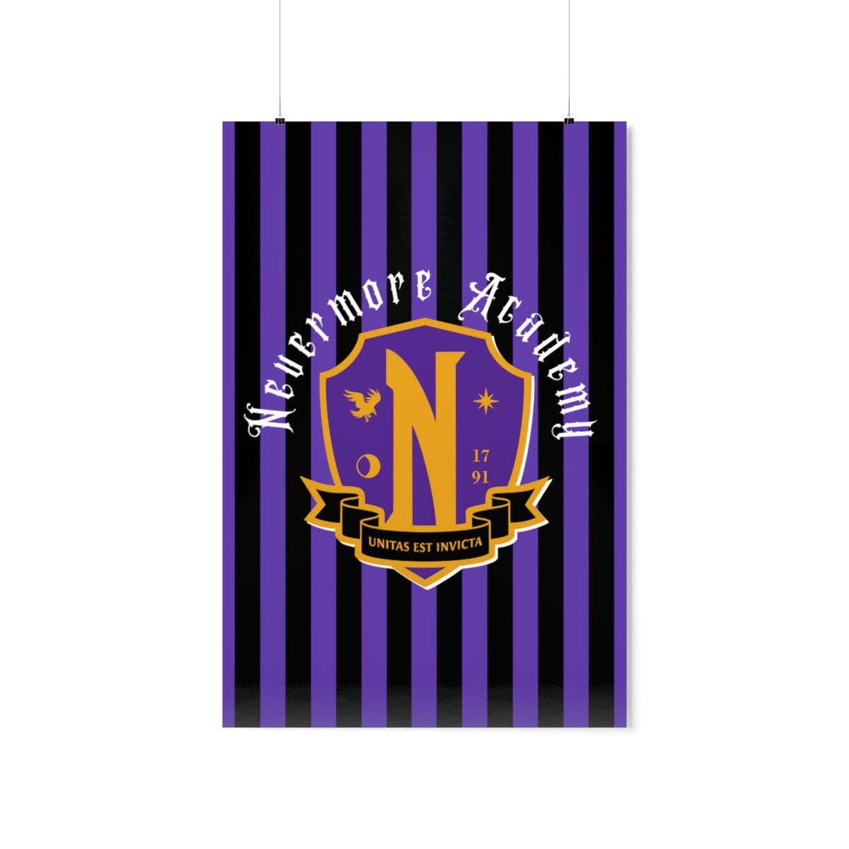 Nevermore Academy Premium Matte Vertical Posters | Nevermore Decor