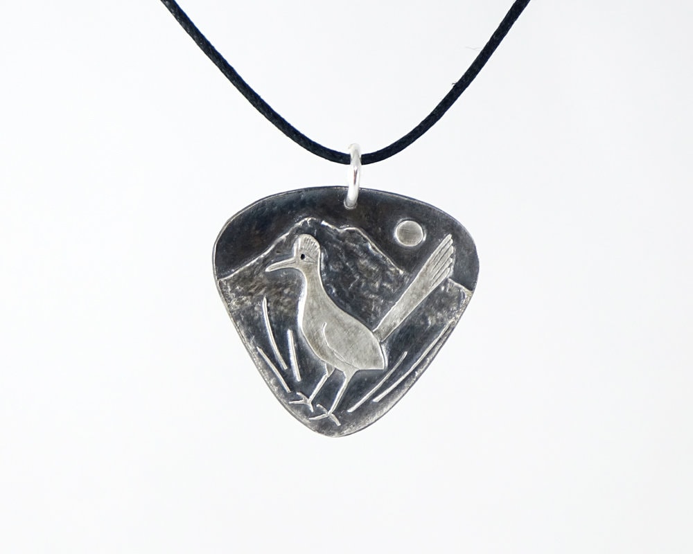 George Phillips Road runner necklace