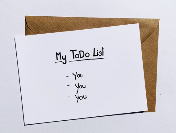 Funny sexy card i miss you long distance relationship | Etsy