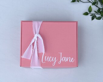 Keepsake Gift Box with Name Add-On