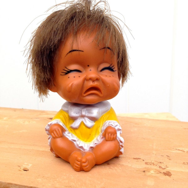 Crying Baby Girl Doll