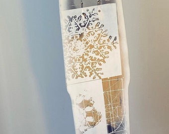 Silver Flake Custom Skatedeck