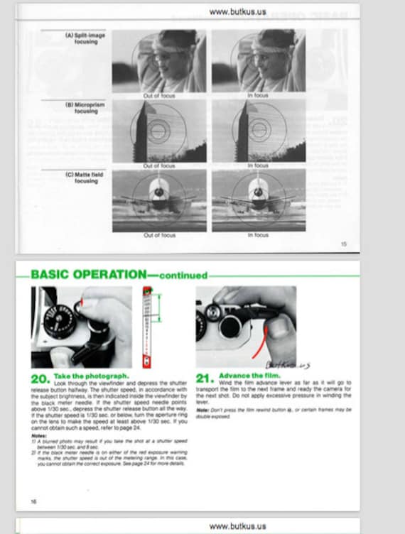 Nikon F4 // Manuel d'utilisation en français (Gebraucht) in Sierre für