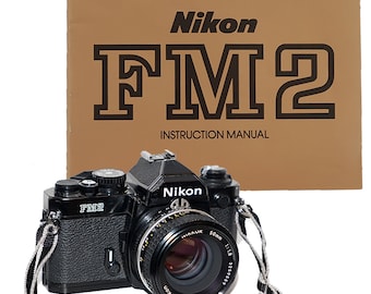 Nikon FM2 Bedienungsanleitung PDF