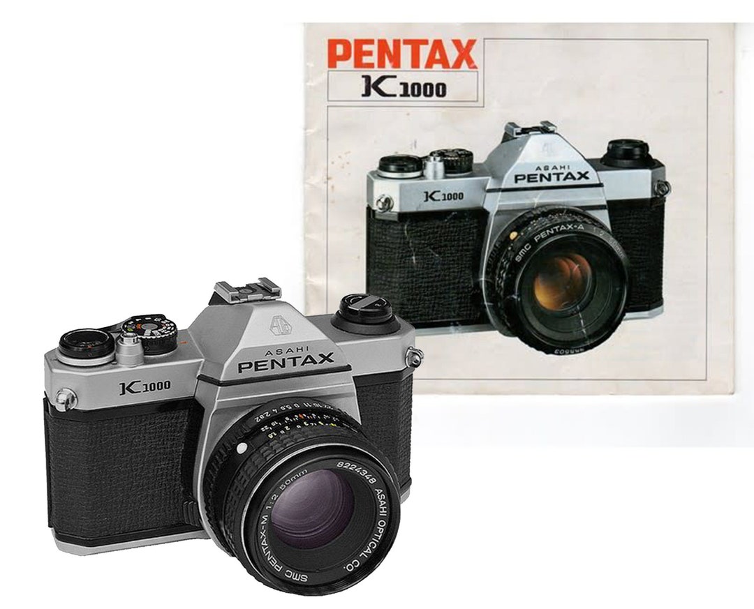 Pentax K1000 Original Bedienungsanleitung PDF (sofortiger Download