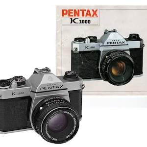 Pentax K1000 Oryginalna instrukcja obsługi PDF (natychmiastowe pobranie)