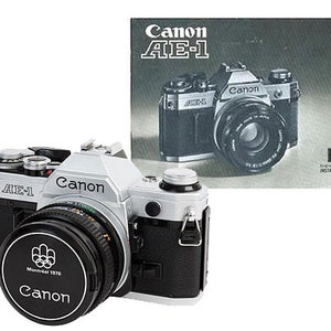 Canon AE-1 Original User Manual PDF(instant download)