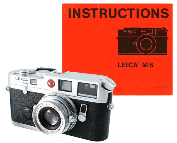 Leica M6 オリジナル ユーザー マニュアル PDF (即時ダウンロード