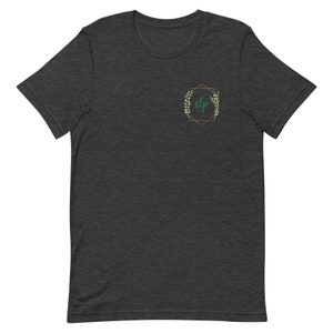 SLP Speech Language Pathology Greenery Short-Sleeve Unisex T-Shirt