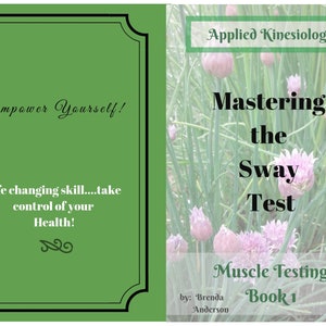 Mastering the Sway Test: Muscle Testing Book 1, Applied Kinesiology image 1