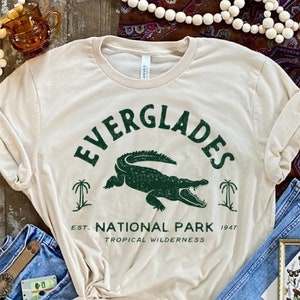 Everglades National Park t-shirt | National Park | Everglades Shirt | Gift Shirt