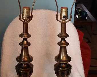antique brass lighting brushed brass wall pair of vintage brass lamps lamps etsy antique brass lighting brushed brass wall pair of vintage brass lamps lamps etsy