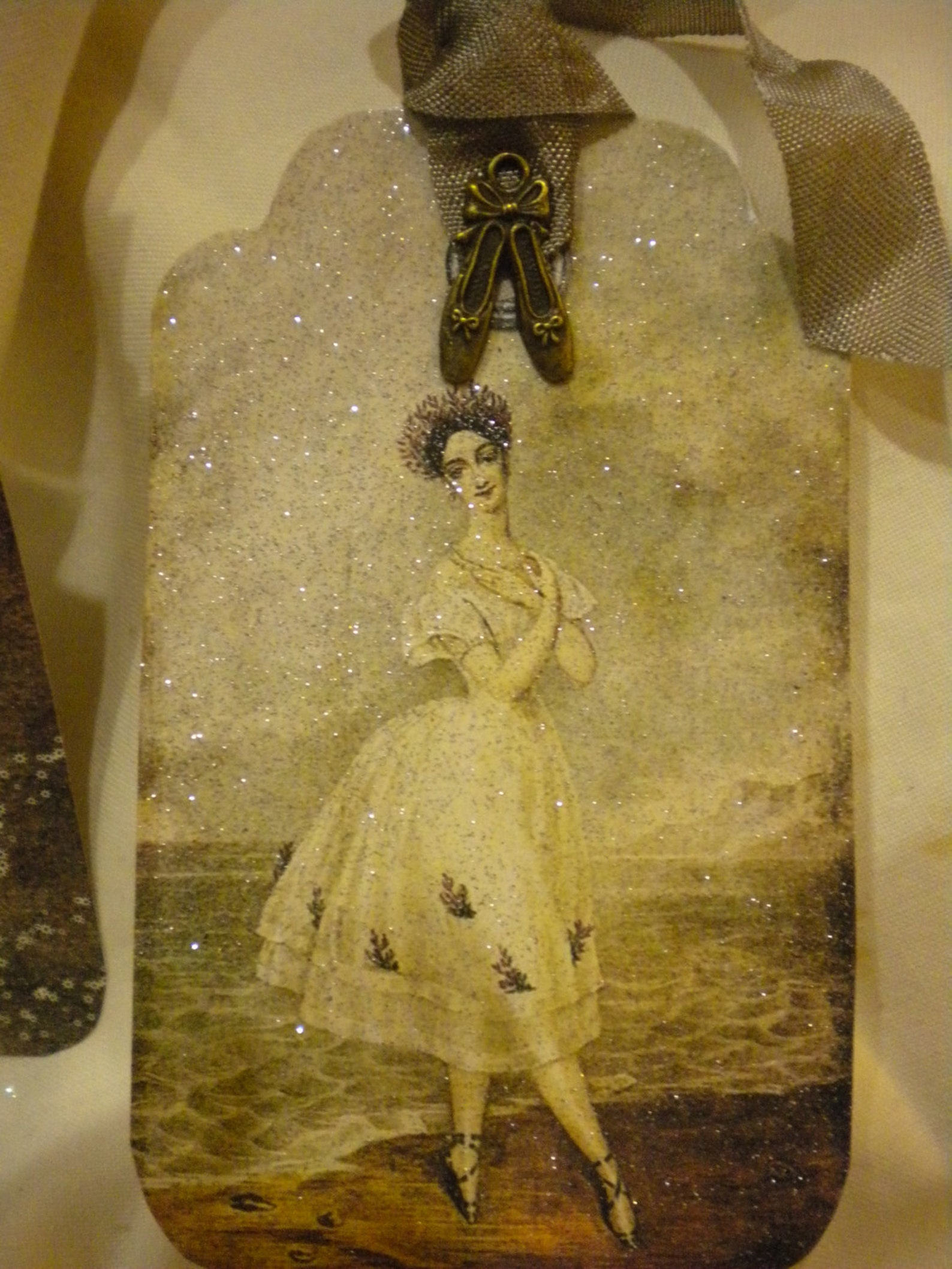 gift tags vintage ballerinas with charm of ballet shoes (6) gift tags vintage ballerinas with charm of ballet shoes (6)